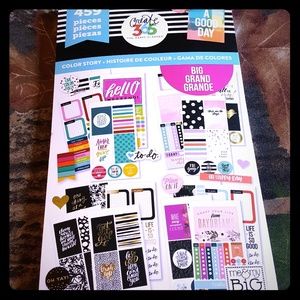 TODAY Only!NEW(x1)Happy planner Stickers